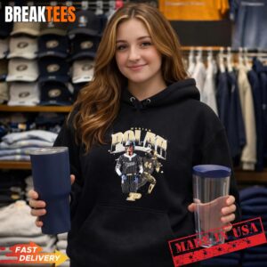 Moriah Polar Purdue Boilermakers Softball T-Shirt 1