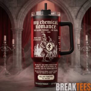 My Chemical Romance The Black Parade 20 Years Tumbler 1
