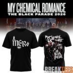 My Chemical Romance The Black Parade 2026 Tour Tee 1