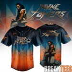 BreakTees 30 Myke Towers 2026 Tour Baseball Jersey 1