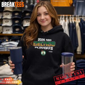 NBA Official 2026 Playoffs Boston Celtics Next Level T-Shirt 1