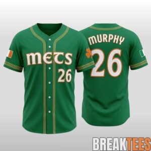 NY Mets Irish Heritage Night 2026 Baseball Jersey