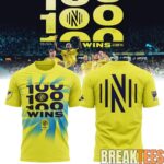 Nashville SC 100 Wins Commemorative Shirt 1