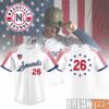 Hillsboro Hops Sky Blue Custom Jersey