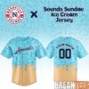 Nashville Sounds Fourth Wing Special Baseball Jersey