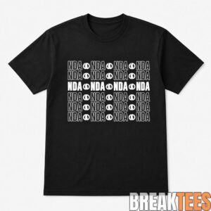 Nate Diaz NDA Shirt 1
