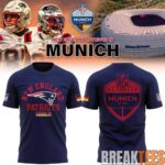 New England Patriots NFL Munich Game 2026 Shirt 1