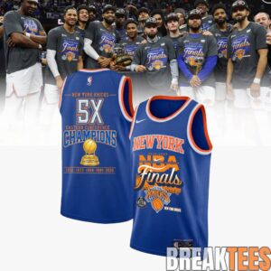 New York Knicks 2026 NBA Eastern Conference Champions Basketball Jersey