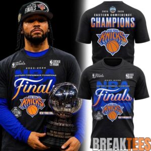 New York Knicks 2026 NBA Eastern Conference Champions T-Shirt