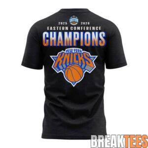 New York Knicks 2026 NBA Eastern Conference Champions T-Shirt 2
