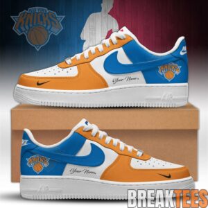 New York Knicks Playoffs 2026 Custom AF1 Shoes