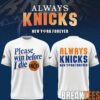 New York Knicks Orange & Blue Skies Shirt New York Knicks Orange & Blue Skies Shirt