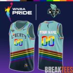 New York Liberty 2026 WNBA x Pride Day Limited Edition Jersey 1