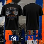 New York Mets 2026 Subway Series Queens TShirt 1