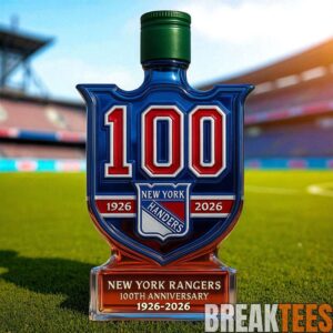 New York Rangers 100th Anniversary Limited Edition Whiskey Bottle 5