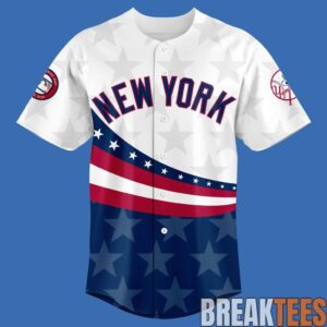 New York Yankees 2026 Memorial Day Custom Baseball Jersey 1
