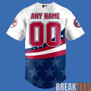 New York Yankees 2026 Memorial Day Custom Baseball Jersey 2
