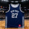 Morgan Wallen UNLV Rebels Larry Johnson Basketball Jersey