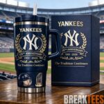 BreakTees 21 New York Yankees The Tradition Continues 125th Anniversary YETI Tumbler 1
