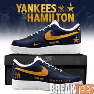 New York Yankees x Hamilton 2026 Special Air Force 1 Sneaker