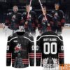 Penn State Nittany Lions 2026 Beaver Stadium Game Hockey Jersey – White