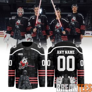 Niagara IceDogs Star Wars Night 2026 Hockey Jersey