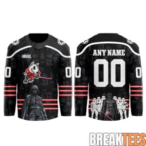Niagara IceDogs Star Wars Night 2026 Hockey Jersey 1
