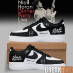 Niall Horan Dinner Party Live On Tour Custom Air Force 1 Sneaker 1