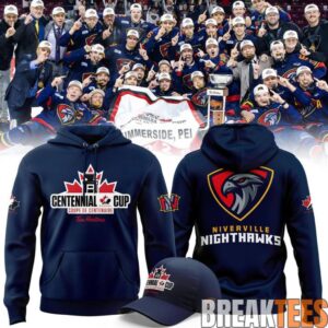 Niverville Nighthawks 2026 Centennial Cup Champions Hoodie