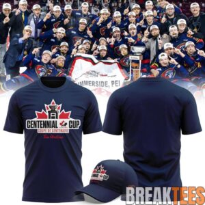 Niverville Nighthawks 2026 Centennial Cup Champions Shirt