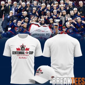 Niverville Nighthawks 2026 Centennial Cup Champions Shirt 1