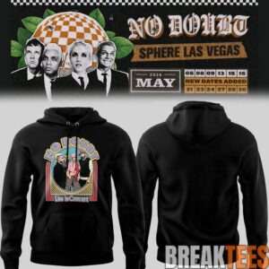 No Doubt Sphere Las Vegas 2026 Hoodie