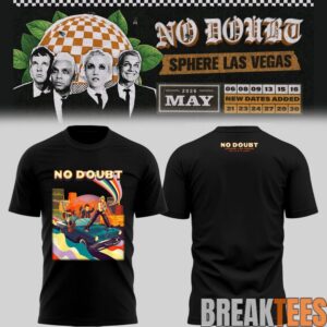 No Doubt Sphere Las Vegas 2026 Shirt