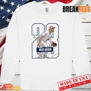 Nolan Arenado ST Louis Baseball Players T-Shirt 2