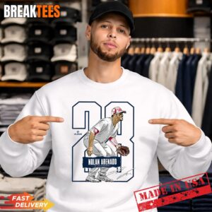 Nolan Arenado ST Louis Baseball Players T-Shirt 3