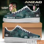 North Queensland Cowboys Anzac 2026 AF1 Shoes 1