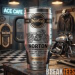 Norton Cafe Racer Elite Special 40oz Tumbler 1