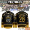Saguenens de Chicoutimi 2026 QMJHL Champions Hockey Jersey