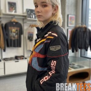 Off Campus Julia Sarah Stone Racing Jacket 2