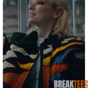 Off Campus Julia Sarah Stone Racing Jacket 3