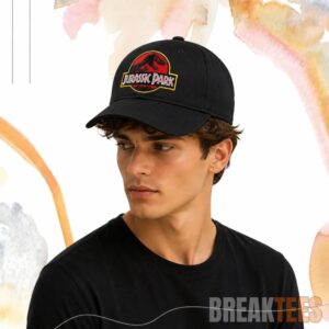 Official Jurassic Park Logo Baseball Cap 1.jpg