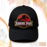 Official Jurassic Park Logo Baseball Cap