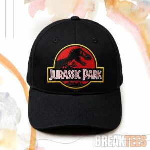 Official Jurassic Park Logo Baseball Cap.jpg