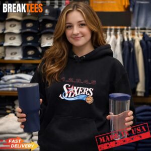Official Philadelphia 76ers 2026 Playoffs Game 6 T-Shirt 1