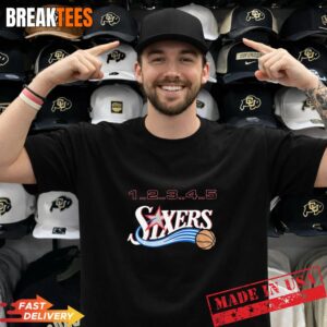 Official Philadelphia 76ers 2026 Playoffs Game 6 T-Shirt