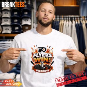 Official Philadelphia Flyers win victory ICE HOCKEY Shirt
