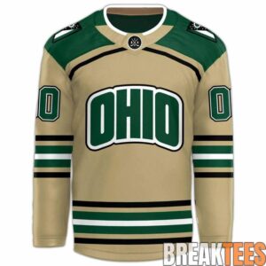 Ohio Bobcat 2026 Custom Hockey Jersey 1