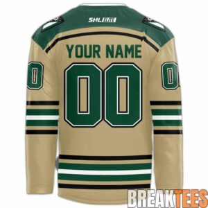 Ohio Bobcat 2026 Custom Hockey Jersey 2