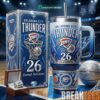 San Antonio Spurs Go Spurs Go 6th Man of the Year Premium YETI Tumbler