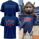 Oklahoma City Thunder GET LOUD OKLAHOMA CITY Exclusive Version 2026 Playoffs TShirt 1